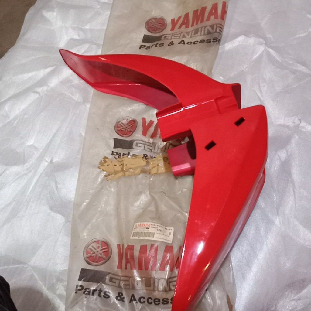 slebor depan yamaha f1zr merah original.