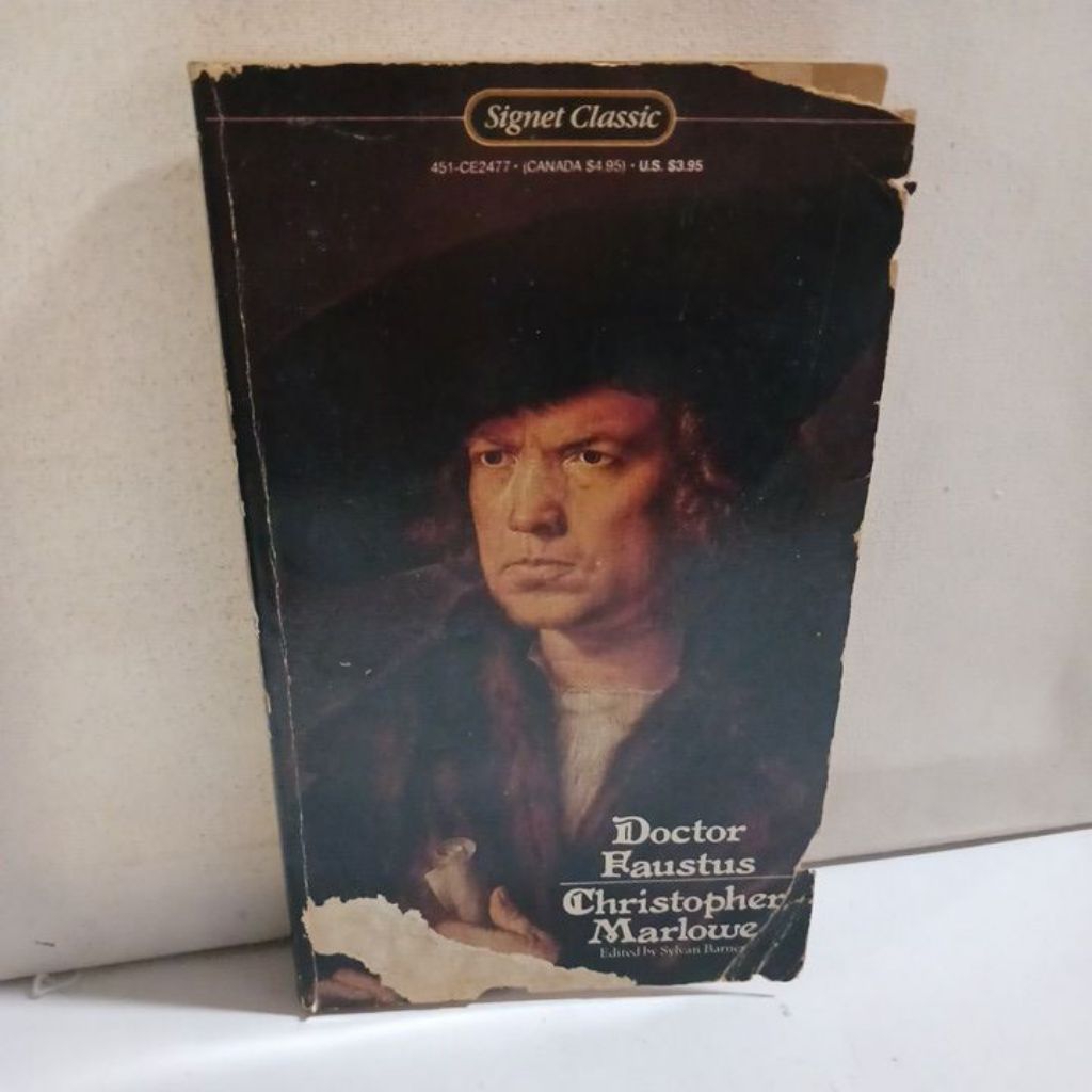 Doctor Faustus by Christopher Marlowe