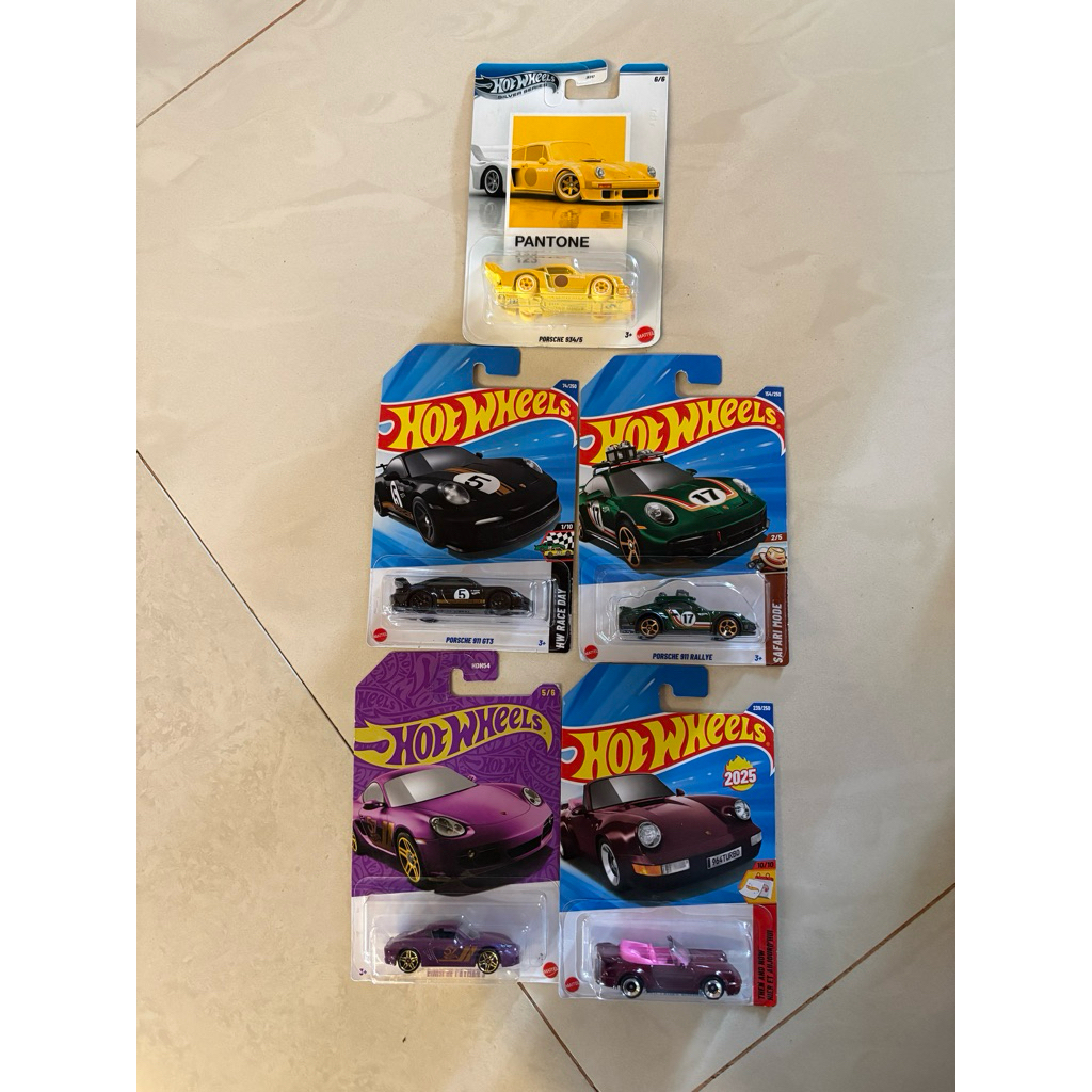 hotwheels porsche