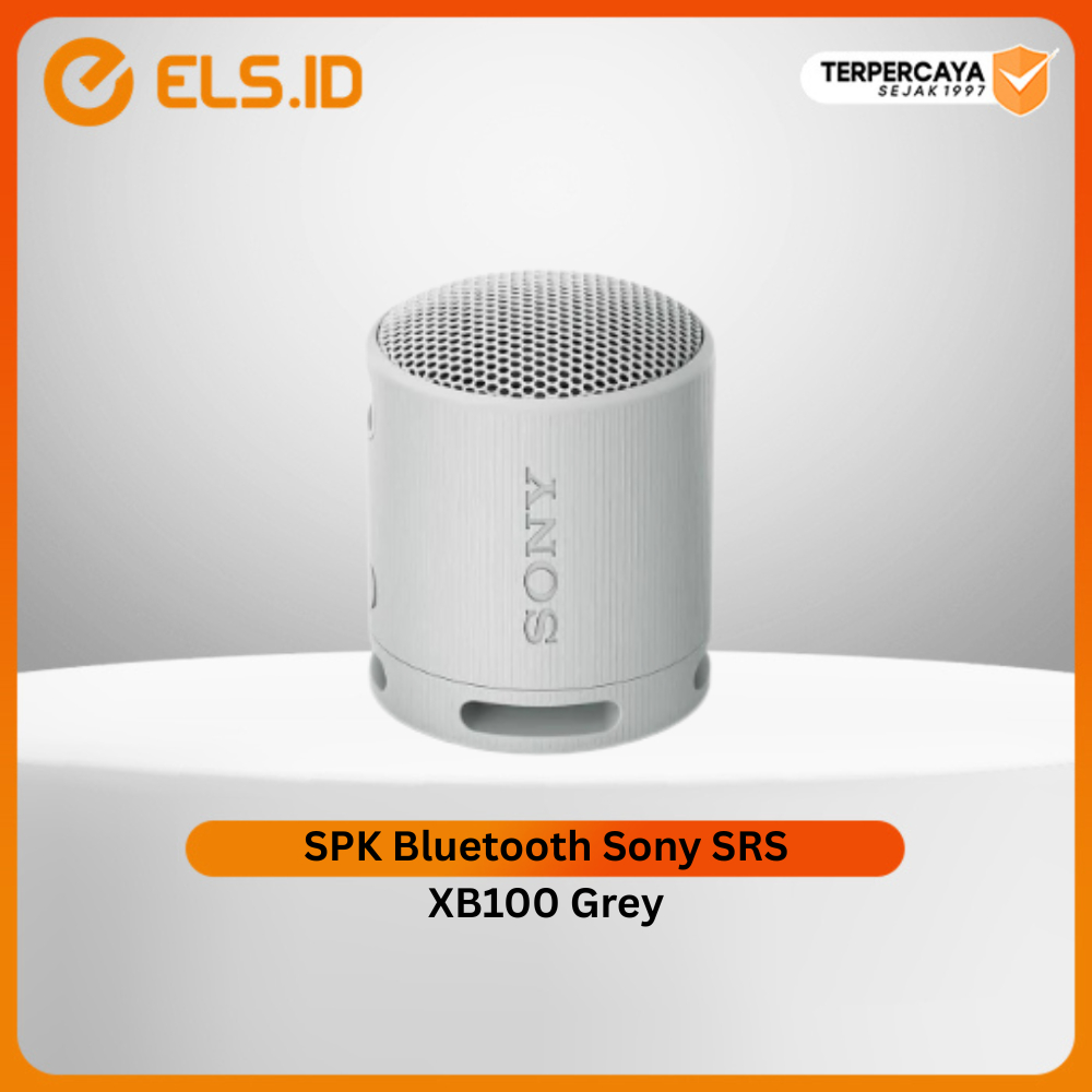 Speaker Bluetooth Sony SRS XB100 Grey