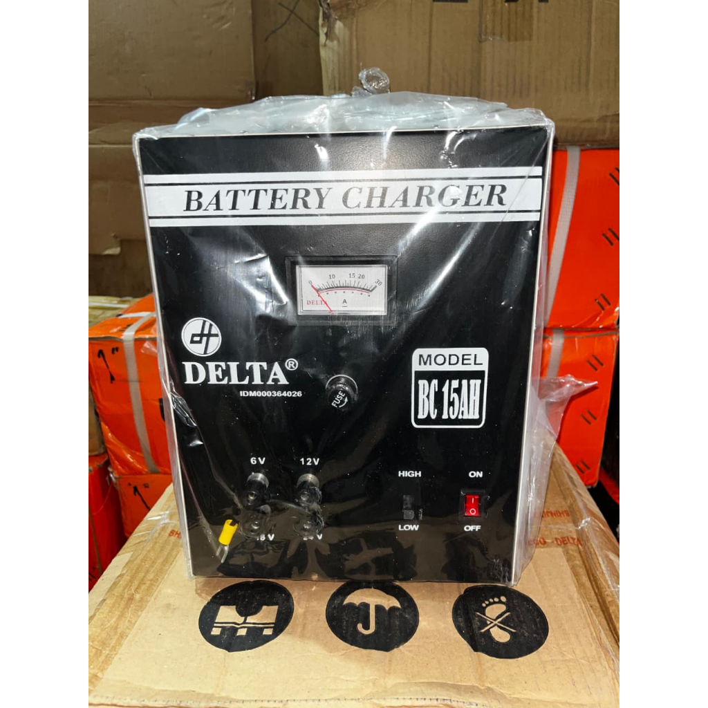 CHARGER AKI DELTA 60A ORIGINAL