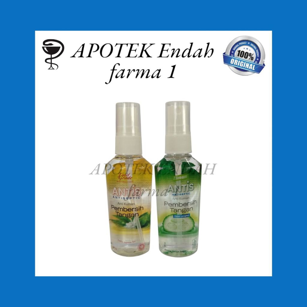 Antis Spray 100ml – Hand sanitizer