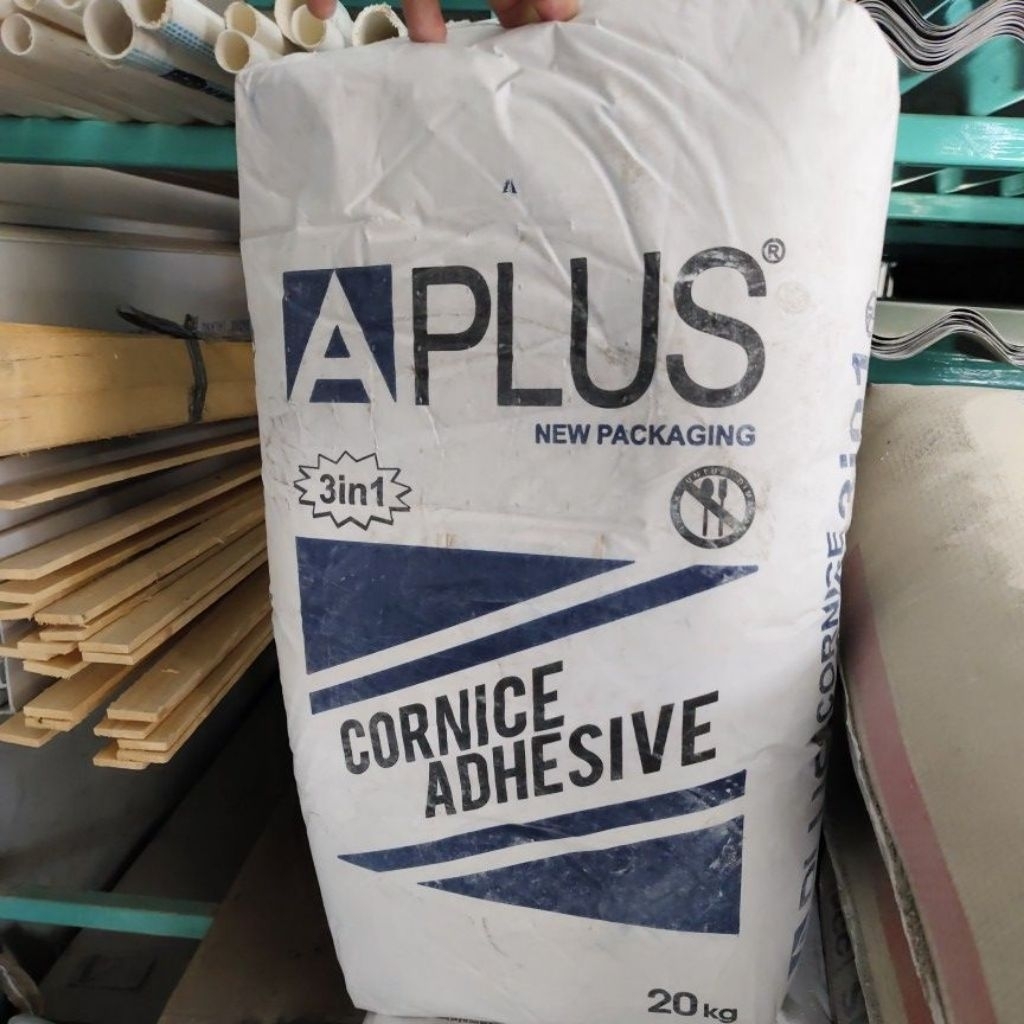 TEPUNG DEMPUL GYPSUM KILOAN (APLUS)