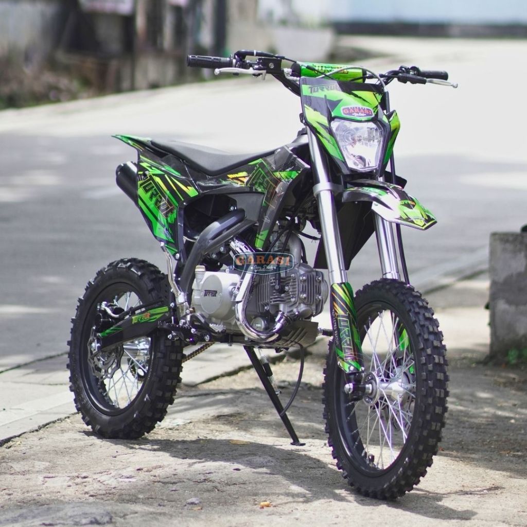 MEDIUM TRAIL NEW XTM TURRUT 125CC MANUAL KOPLING