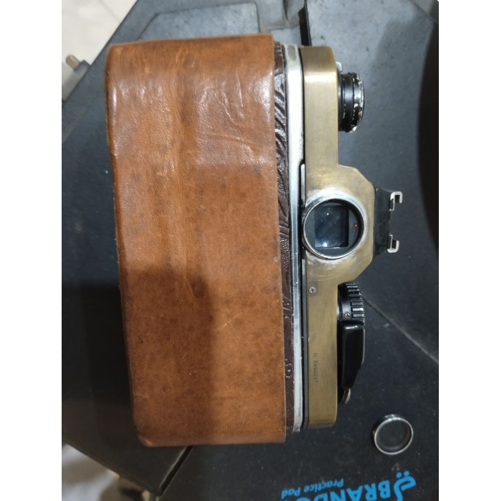 Nikon FM2 Berfungsi, Black brassing rata rare