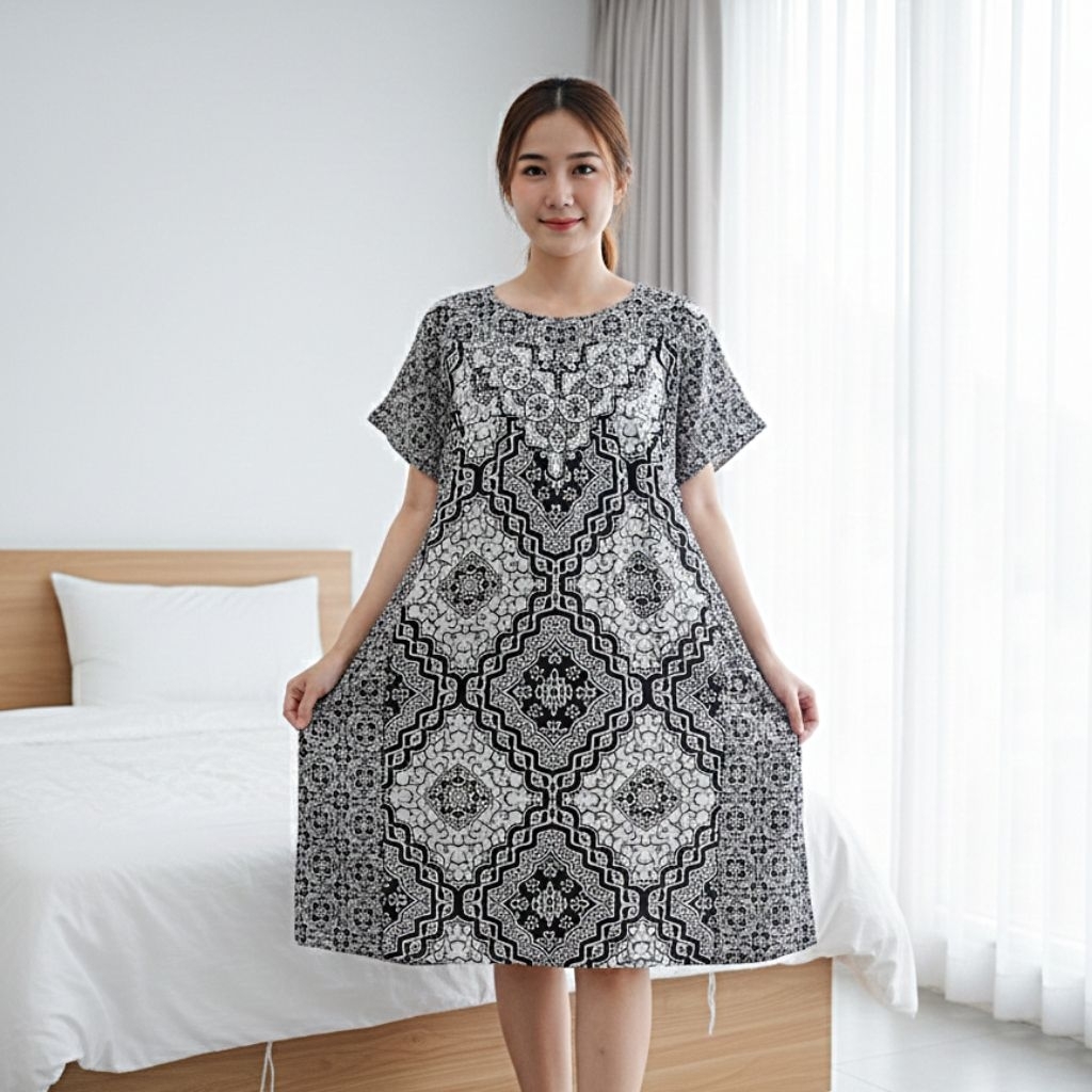 Daster batik sikak Hengky LD130