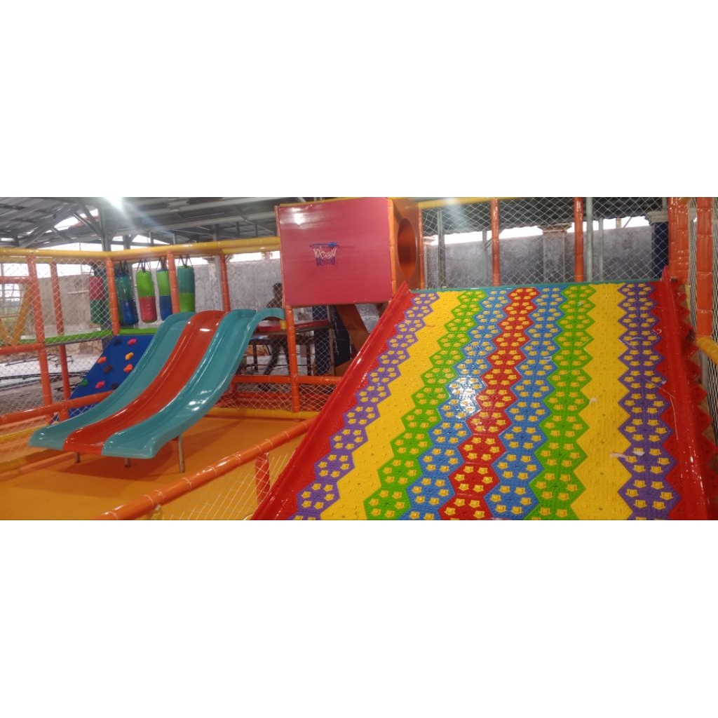 Playground indoor 8mx6m full set