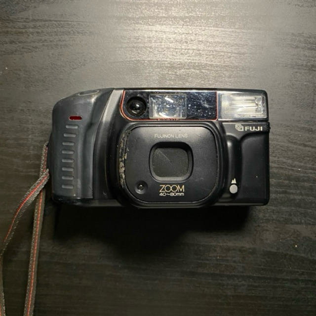 Fujifilm Zoom Cardia 800 Date Analog Camera Kamera Film 35mm