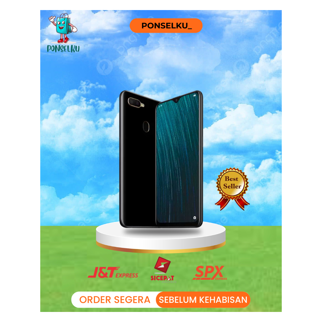 [COD] Smartphone Murah A5s Ram 8/256GB 4G Garansi