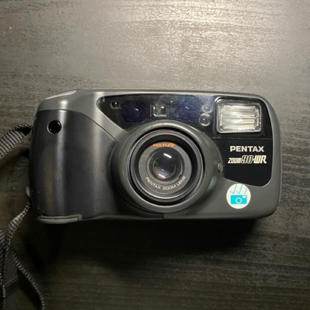 Pentax Zoom 90 WR Analog Camera Kamera Film 35mm