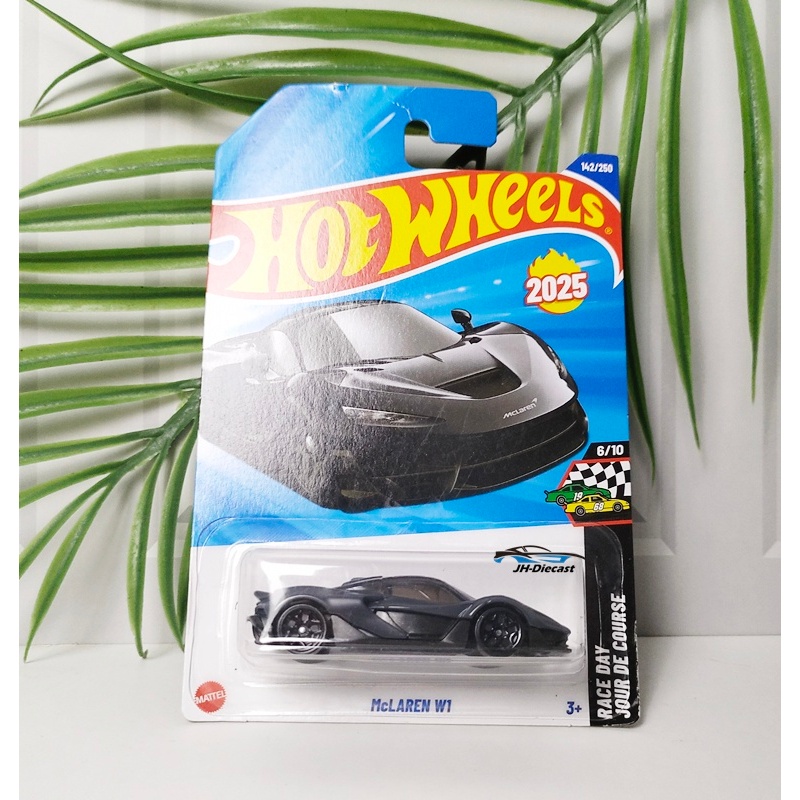 Hotwheels HW Mclaren W1 Hitam