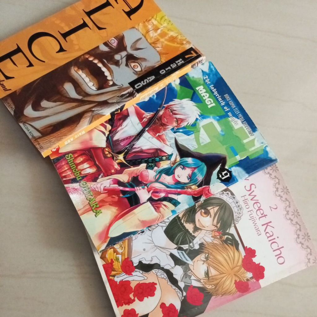 obral komik seken obral