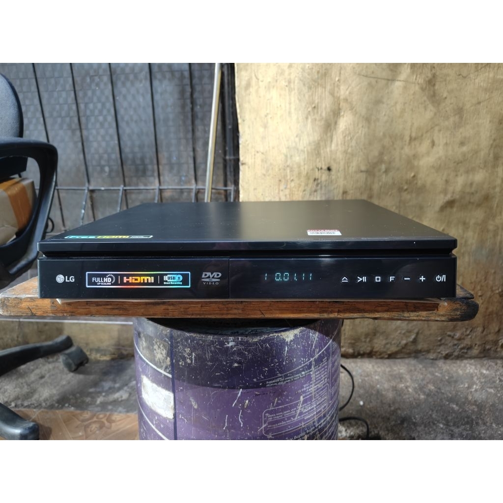 DVD home thetear lg LHD657