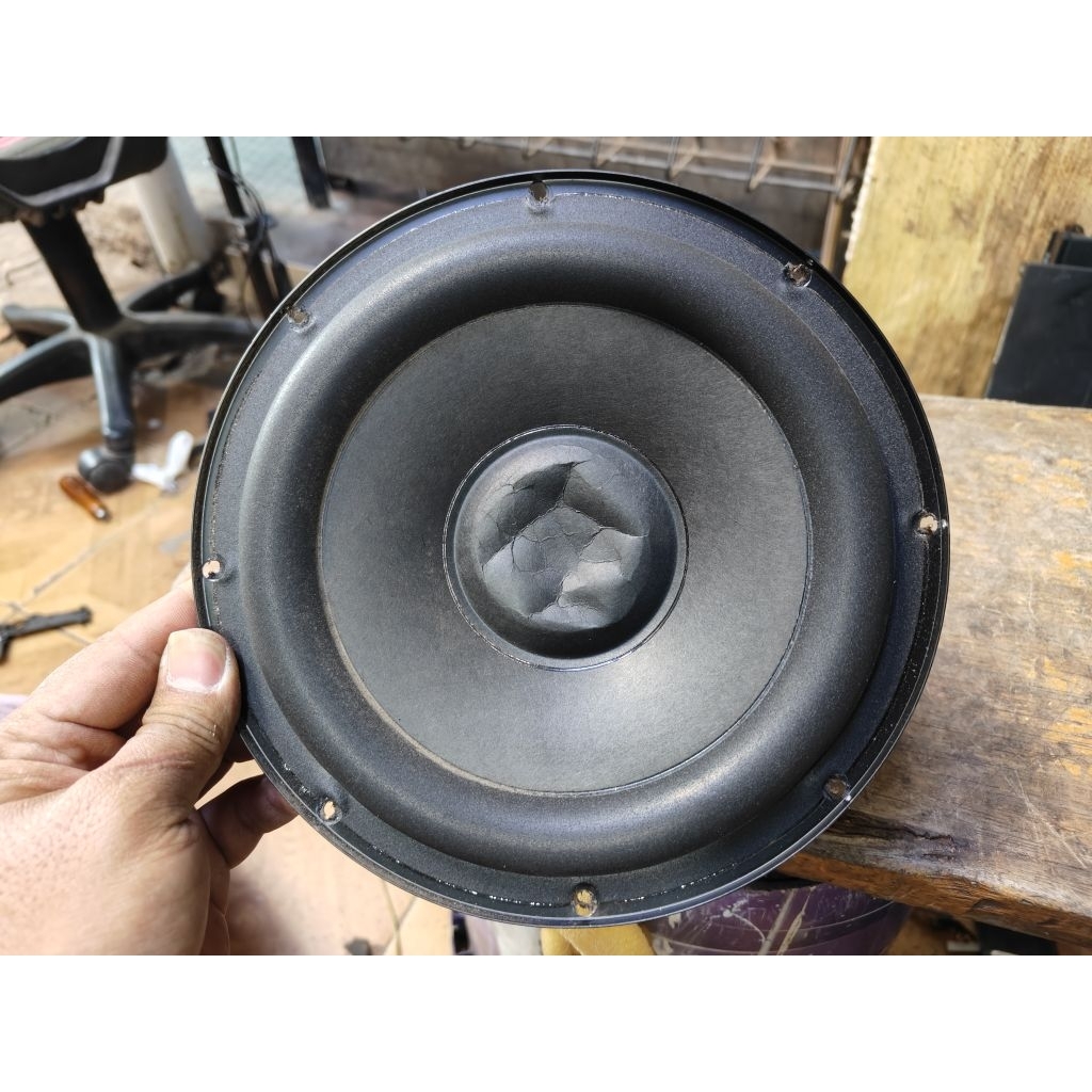 speaker subwoofer polytron SWF 1691