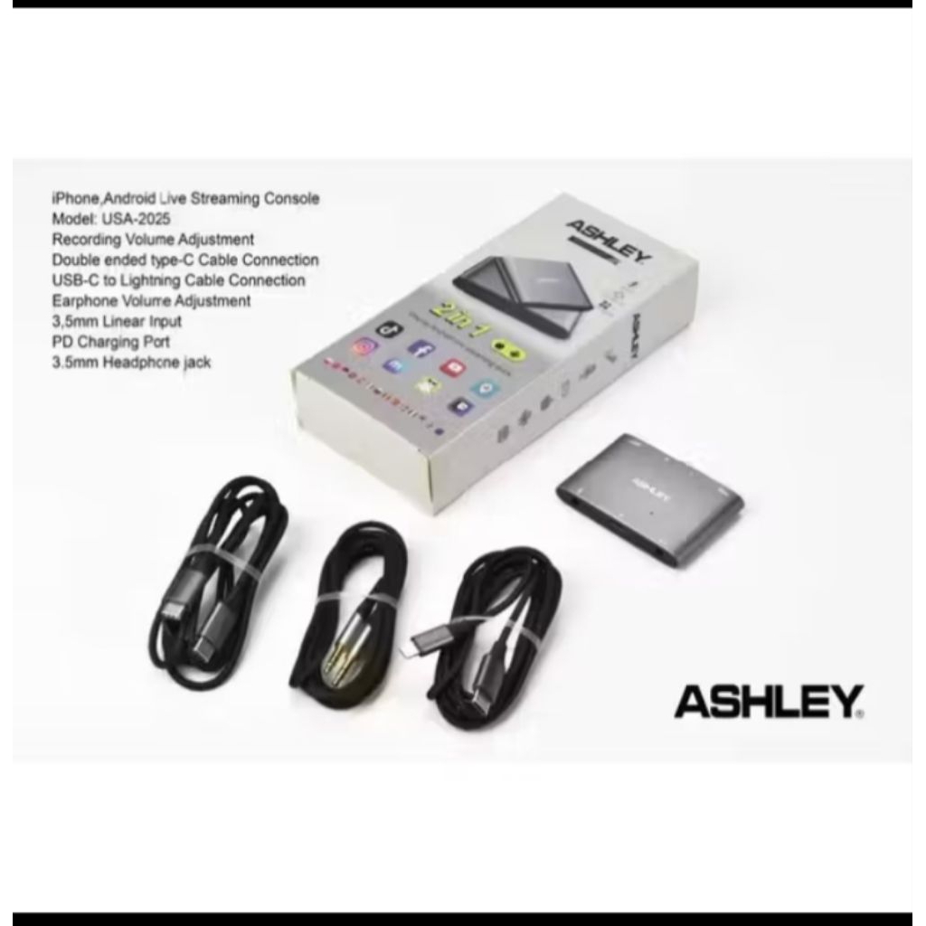 Ashley (iPhone | Android) Live Streaming Dock USA-2025 | USA 2025