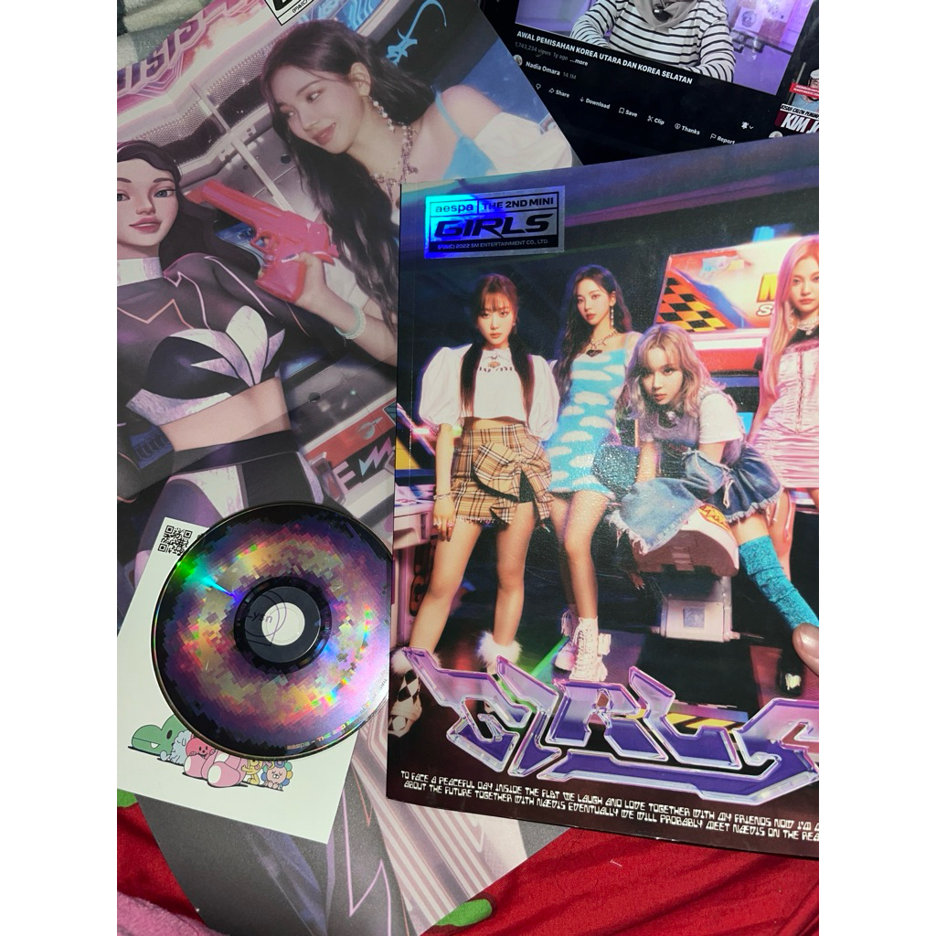 PRELOVED ALBUM KPOP MURAH