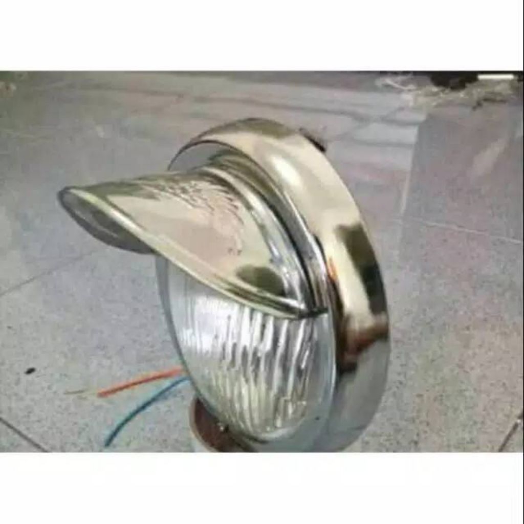 Lampu depan c70 set topi lampu depan c70