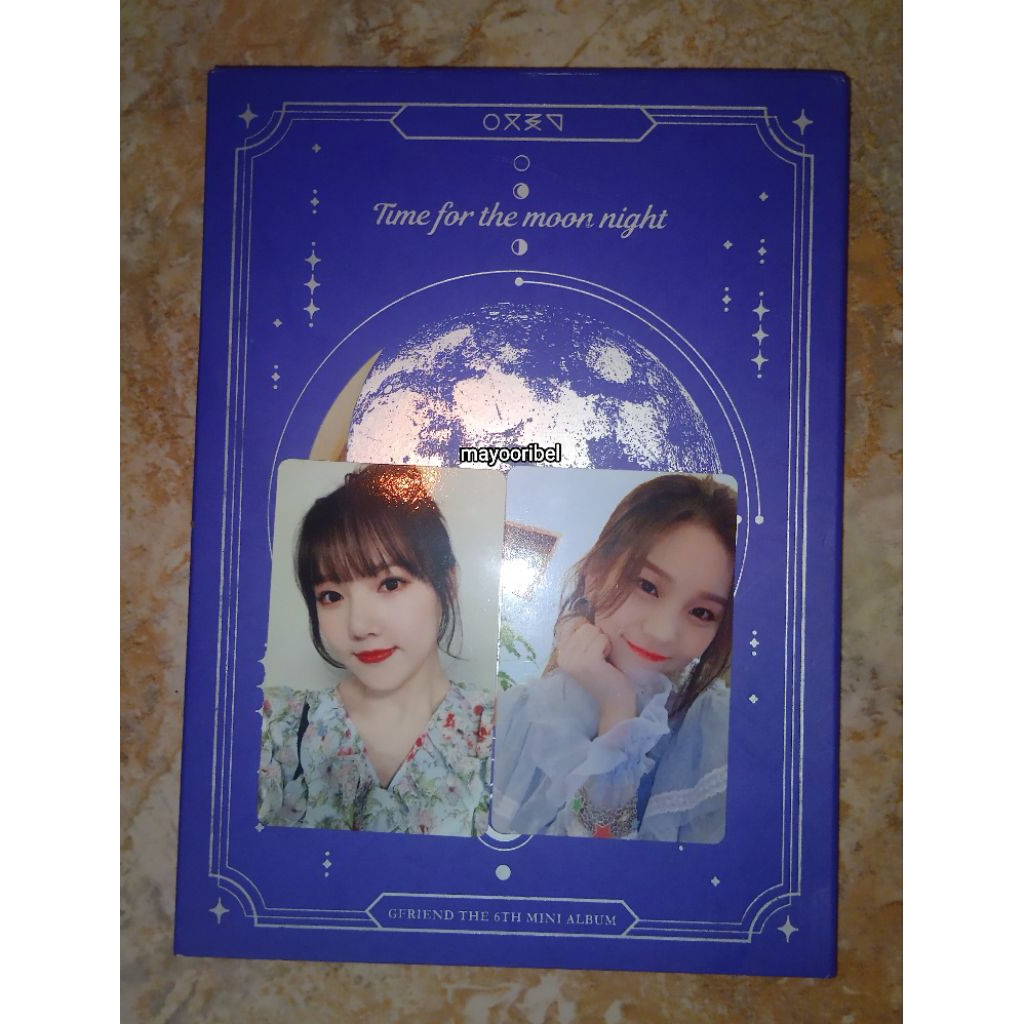 album gfriend TFTMN night ver. (unsealed)