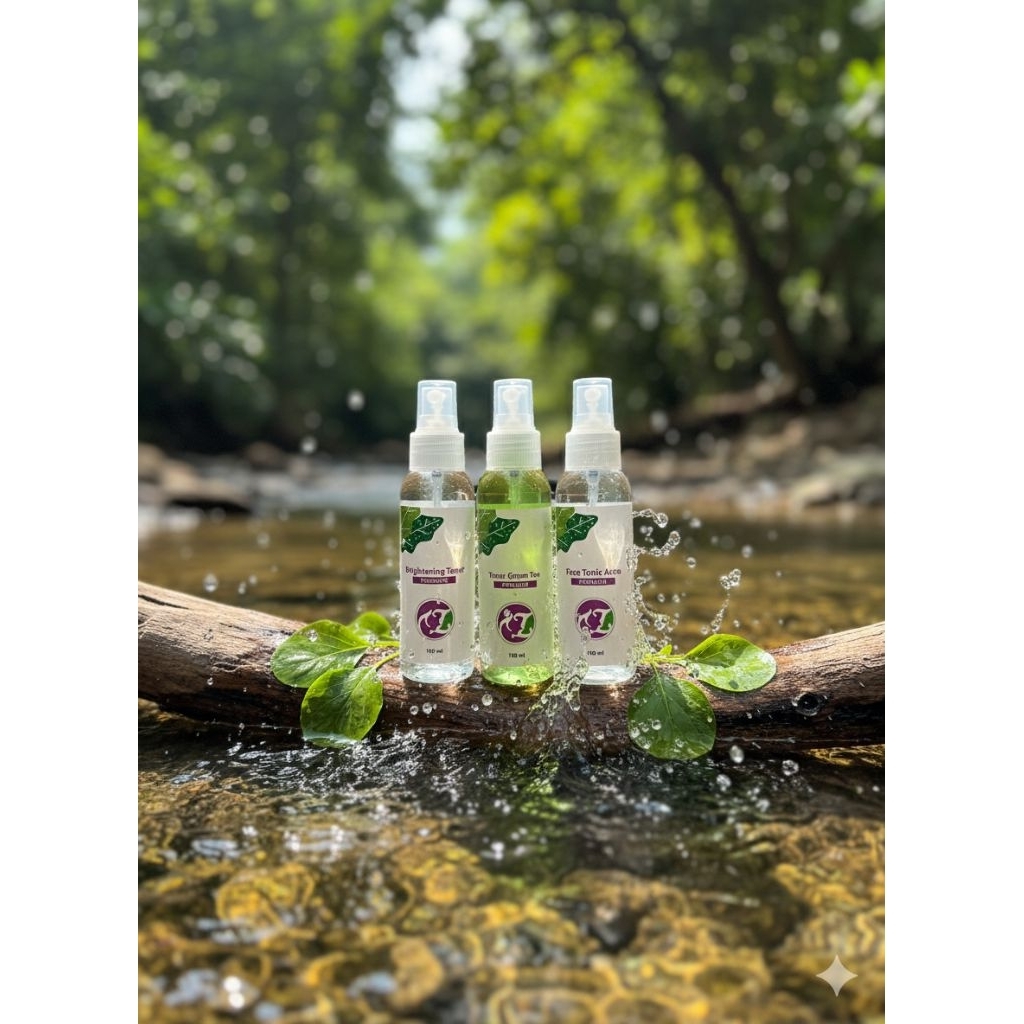 FACE TONIC NORMAL ALZENA SKINCARE BPOM