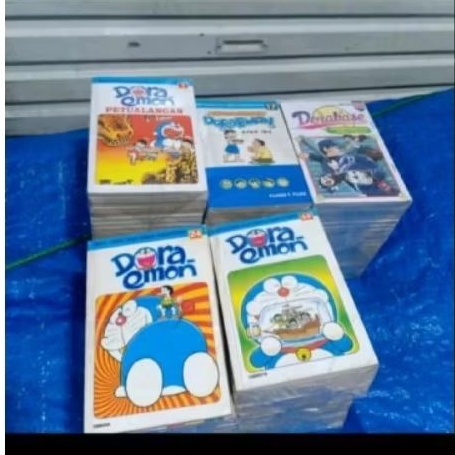komik cerita take all doraemon 1 set tamat