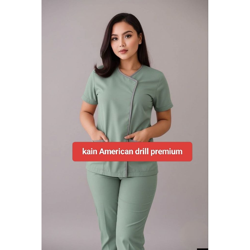 KIMONO JEPANG/SERAGAM KLINIK/SERAGAM PERAWAT/SERAGAM SUSTER