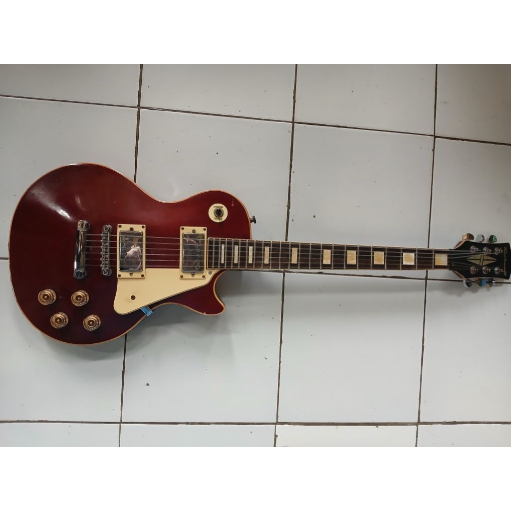 Gitar Rockwell Lespaul RLP22 Transred