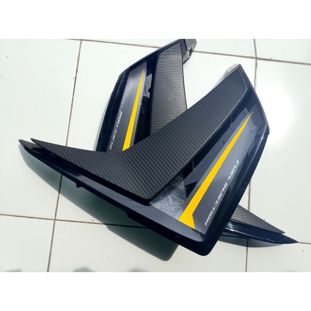 striping body samping mio m3 , body mio , striping kiri kanan mio m3