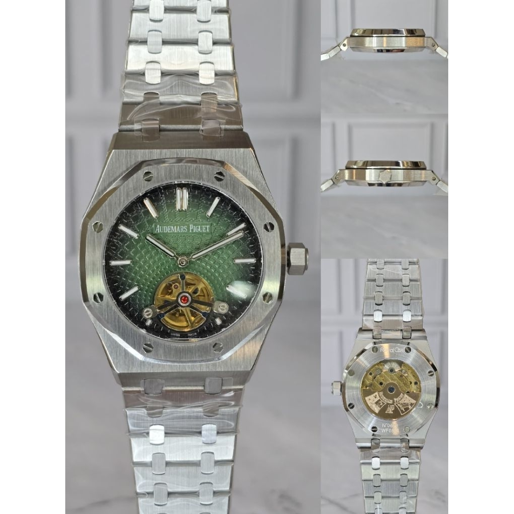 Jam Tangan Pria Sultan AP Royal Oak Ultra-Thin Automatic Japan Elegant Stylish Analog 42mm