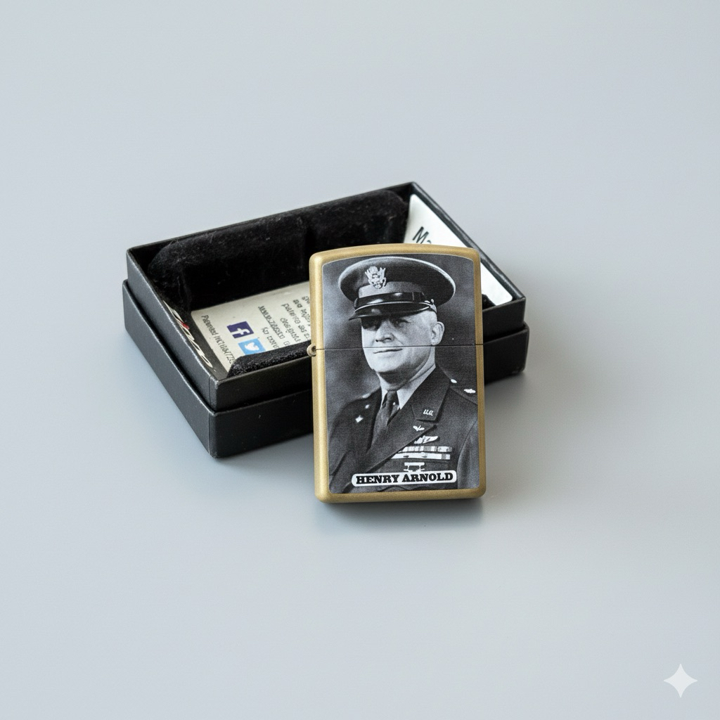 Zippo Henry Arnold US Army | Military Series | Koleksi Vintage