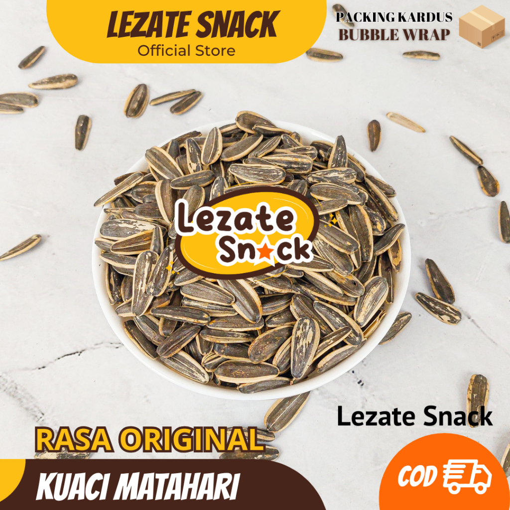 Kuaci Rebo Kiloan 1KG Murah Kuaci Bunga Matahari Kwaci Rebo Original Kiloan Gurih Original LEZATE SH