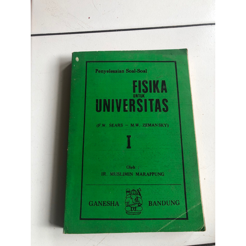 Penyelesaian soal soal FISIKA UNTUK UNIVERSITTAS