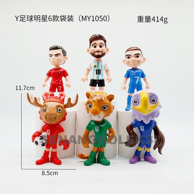 Action Figure Pemain Sepak Bola
