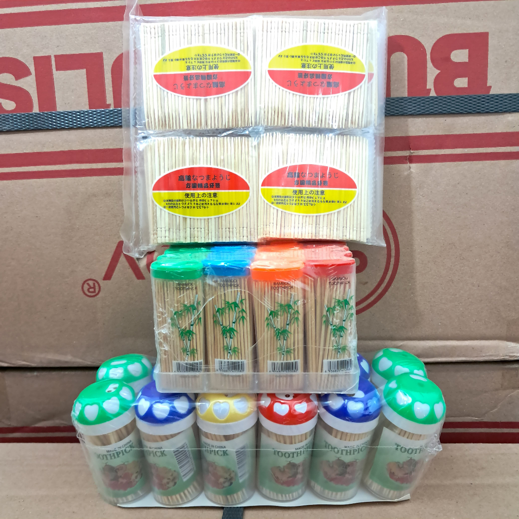 Tusuk Gigi/ tusuk gigi bambu