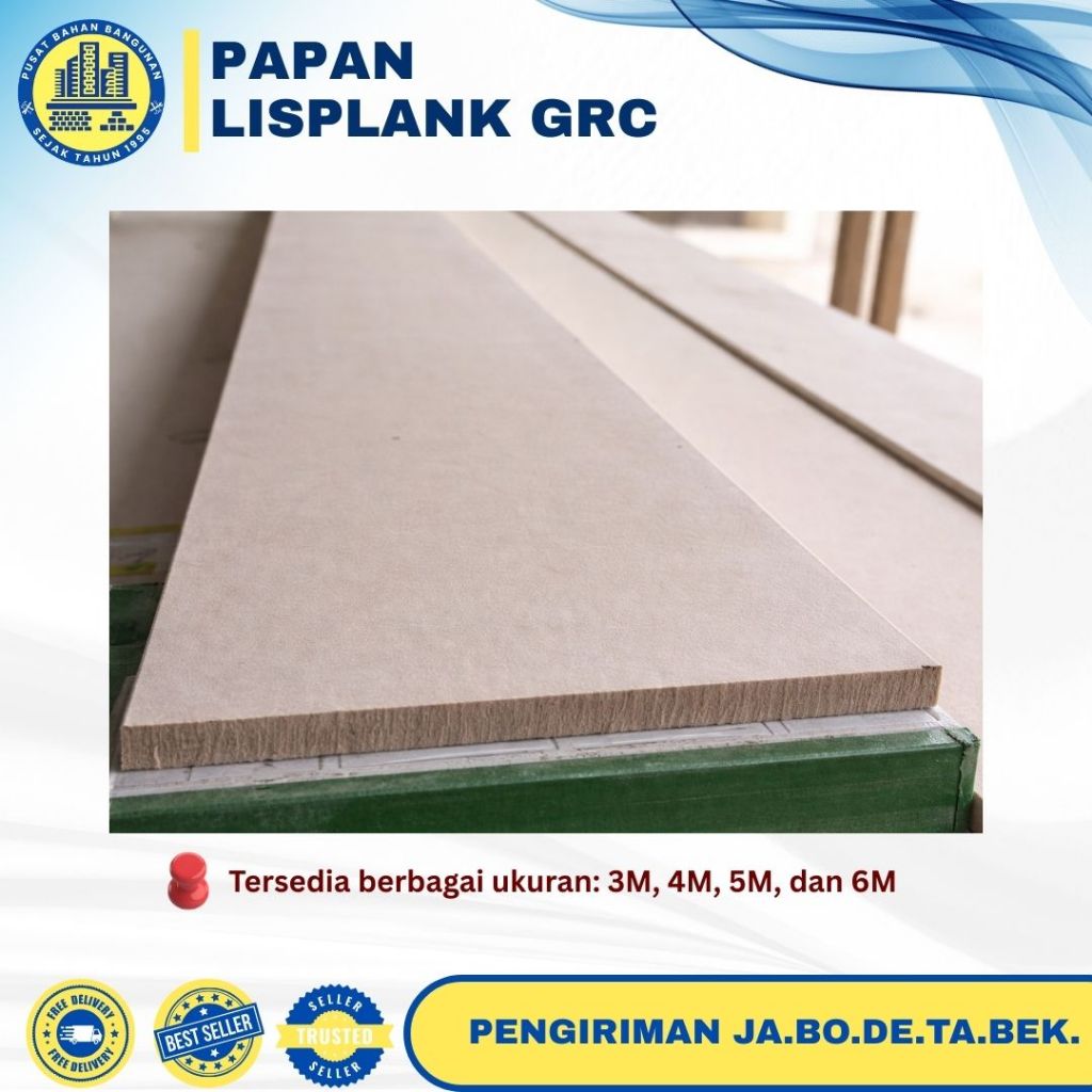 PAPAN LISPLANK GRC POLOS | MOTIF