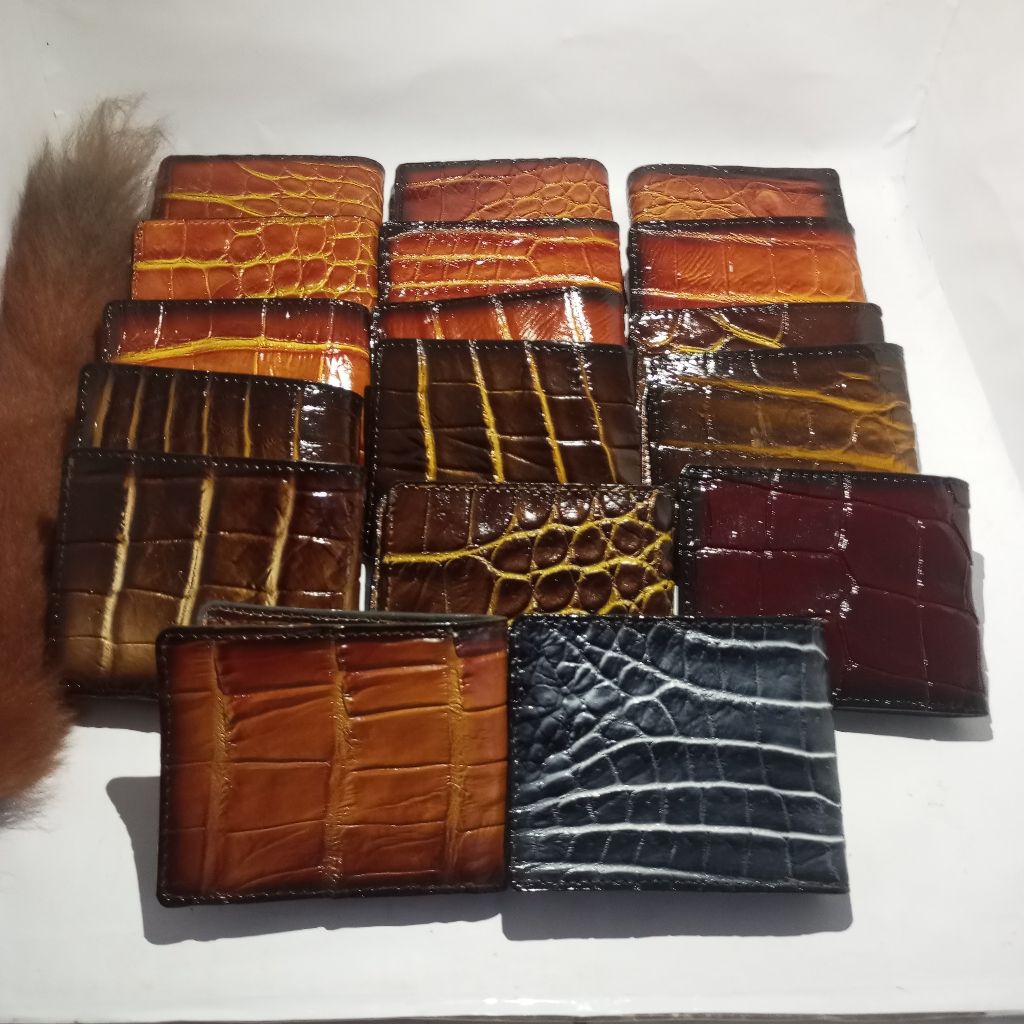 Dompet Kulit Asli Buaya