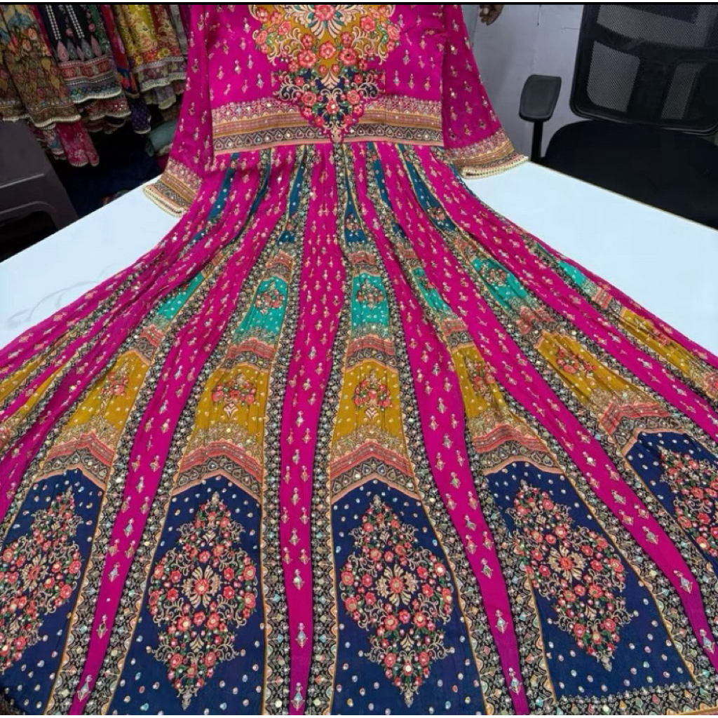 Dress wanita asli india laila viral