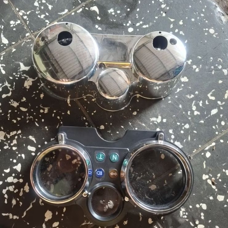 COVER SPEDO NINJA SS R COVER LIS SPEEDOMETER NINJA R SS ATAS BAWAH