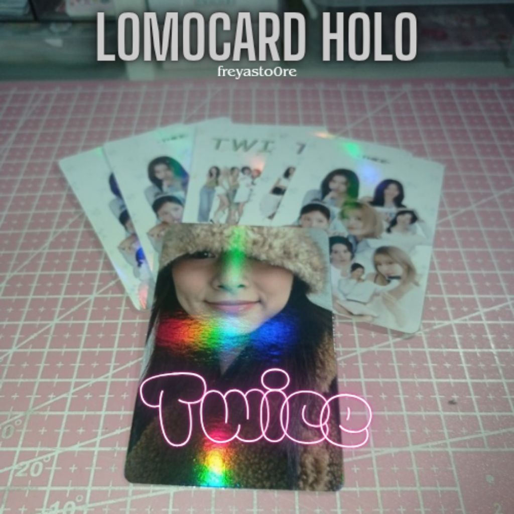 Lomo Card Hologram Twice