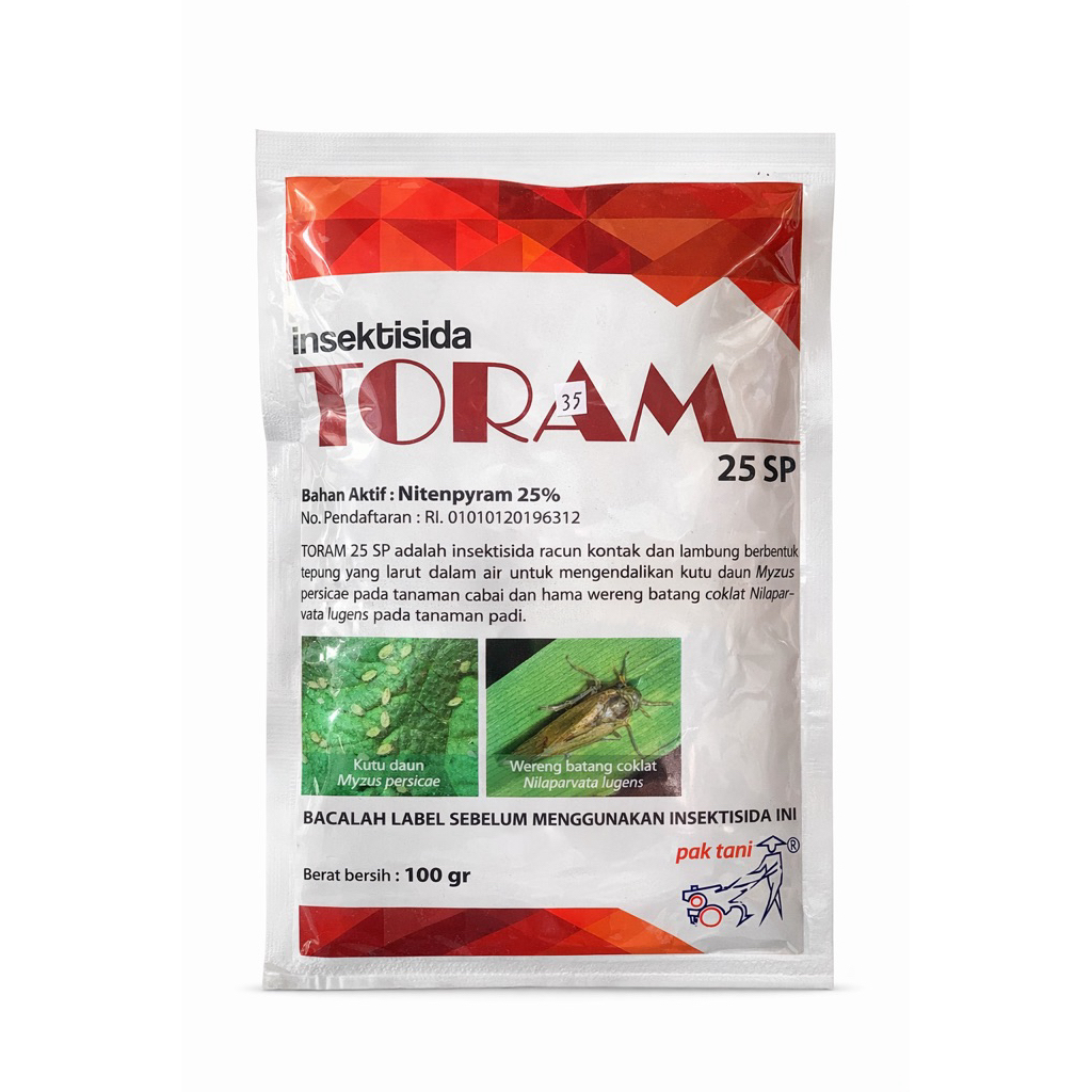 Insektisida Wereng TORAM 25 SP