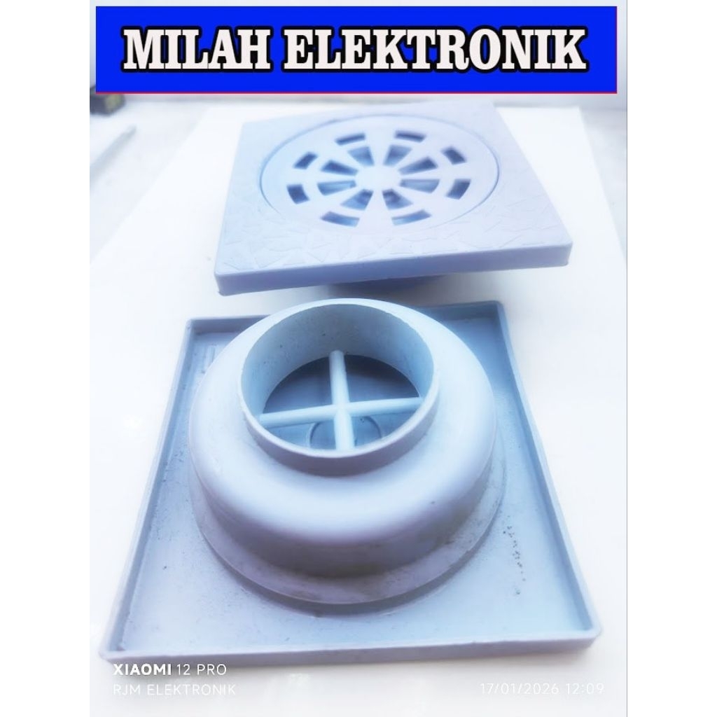 Saluran pembuangan air kamar mandi