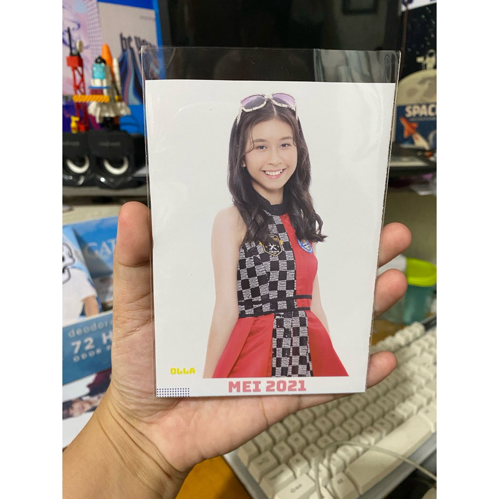 Photopack Lembaran Photo JKT48 Olla Kalender 2021 OFC