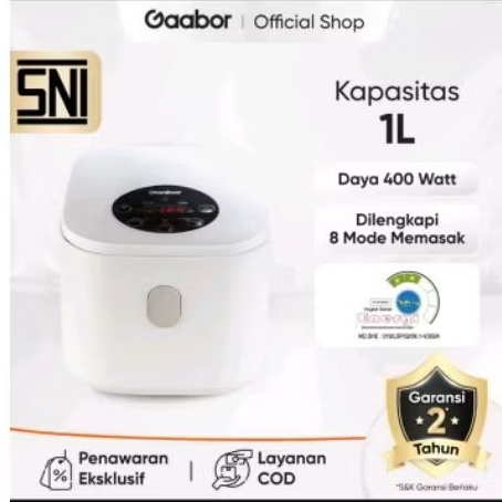 Rice cooker gaboor