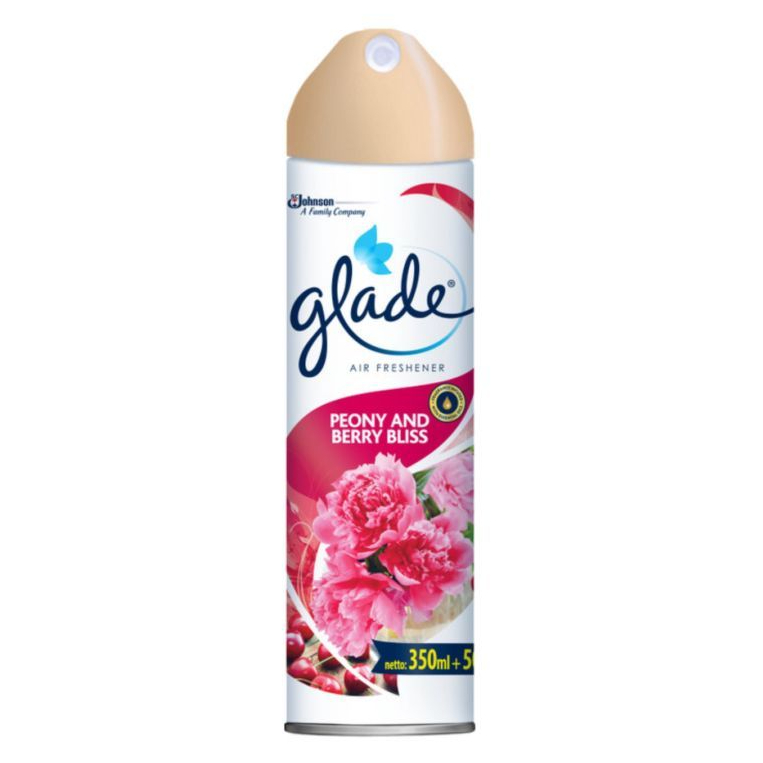 GLADE AERO PEONY&BERRY 350ML 8992779136405