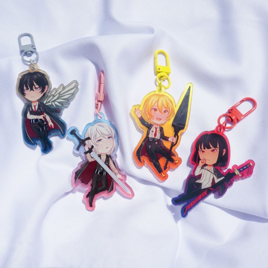 Limbus Company Keychain