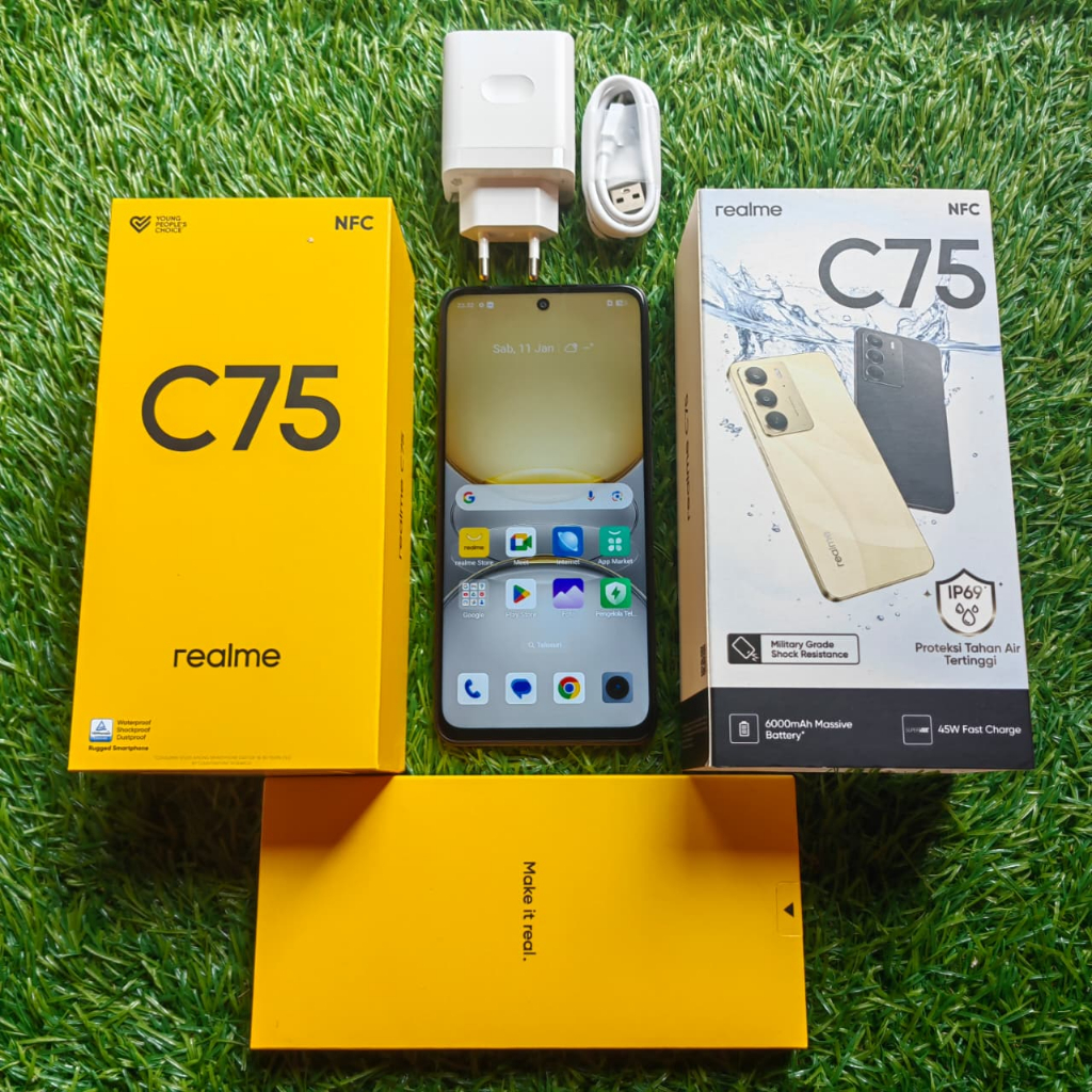 REALME C75 SECOND 8/256GB HP SECOND HP SEKEN HP BEKAS HP MURAH