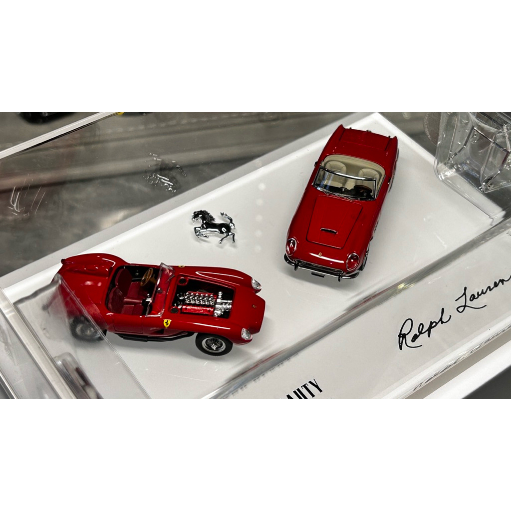 GFCC Ferrari 250 GT California Spider & Ferrari 250 testarossa diecast ferrari skala 1:64 Ferrari 25