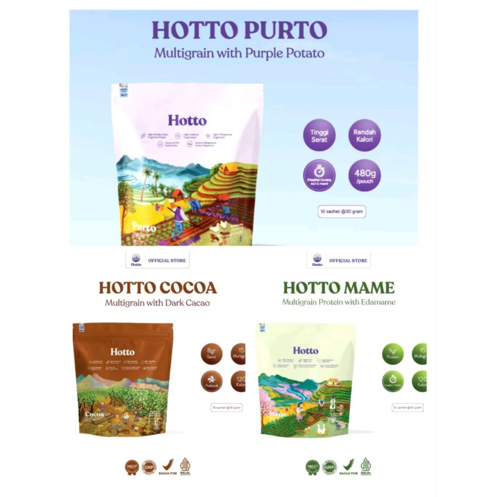 MMKTK Hotto Original,Edamame,Coklat [khusus batam]