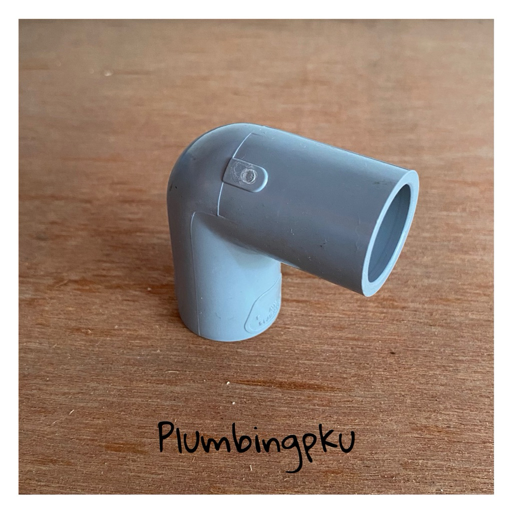 Elbow Wavin AW 1/2 Inch / Knee / Wavin