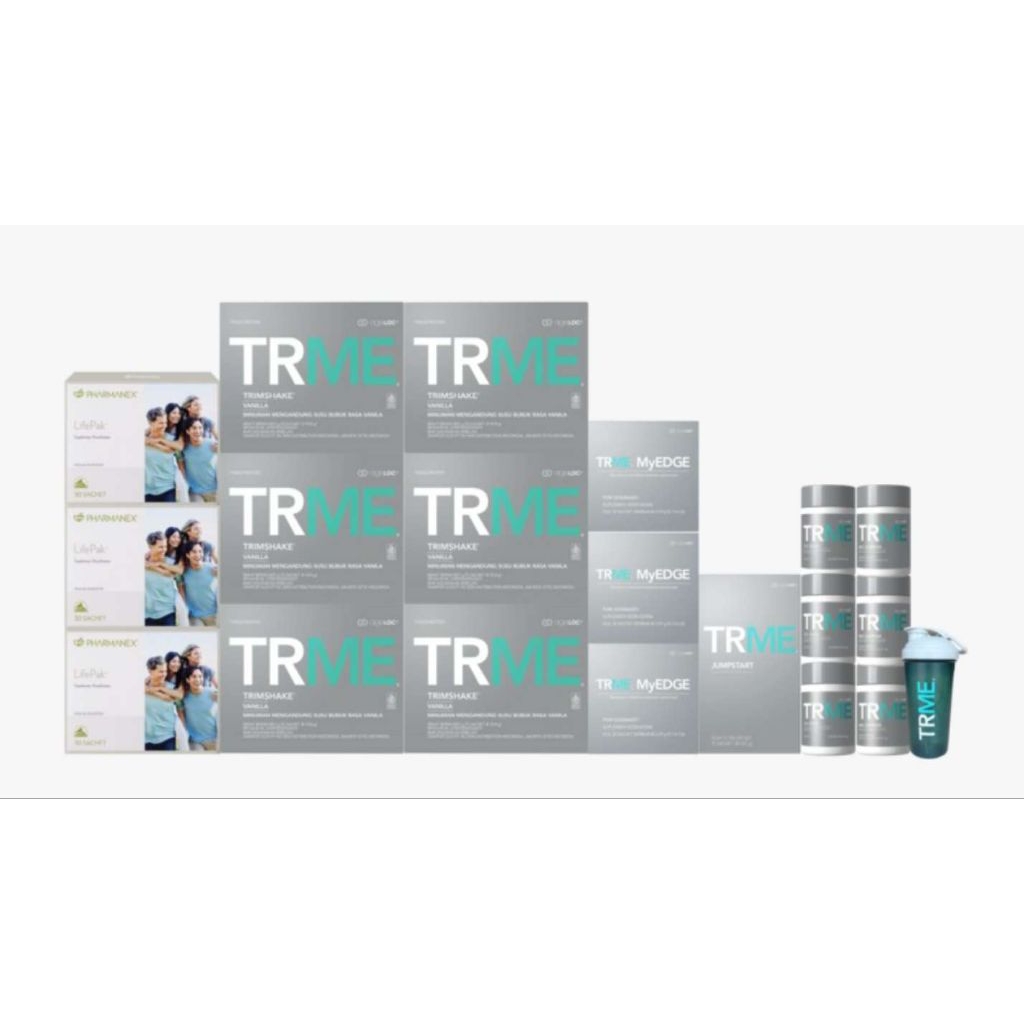 3 bulan Ready Paket original skin NU slim paket 90hari