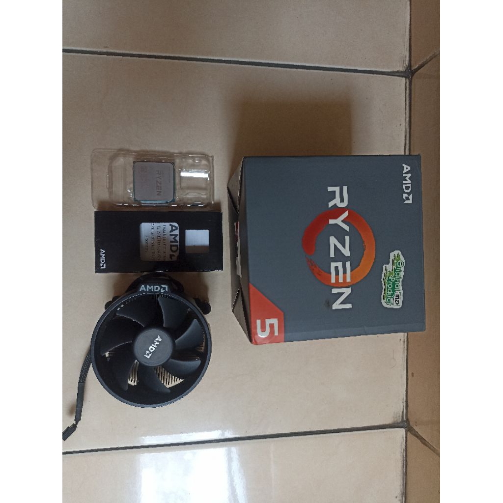 amd ryzen 5 1600 am4 bekas 2nd bukan ryzen 5 5600